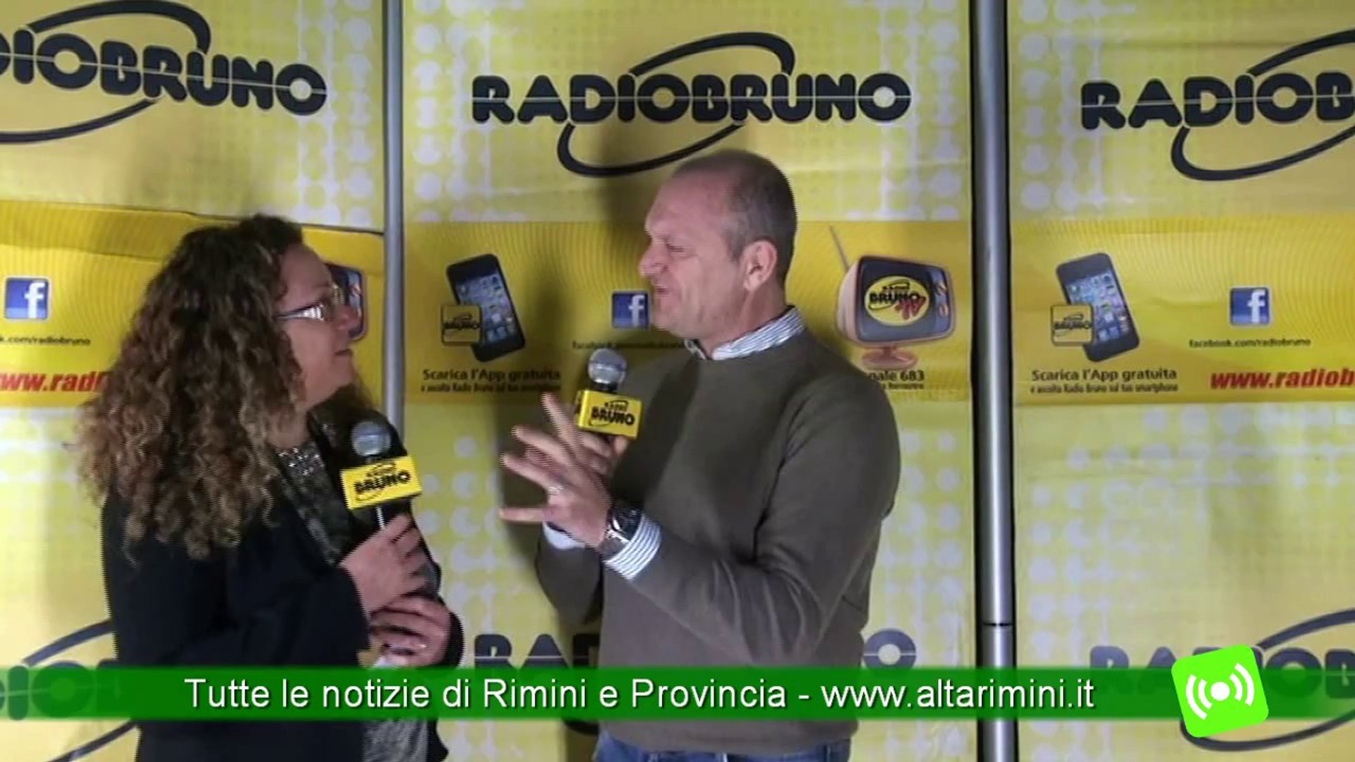 ⁣Buon Compleanno Sic 2014. Intervista Pucci