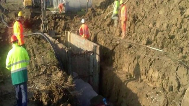 Interventi fogne. Entro l'estate 2016 nessun divieto di balneazione tra Viserba e Rivabella