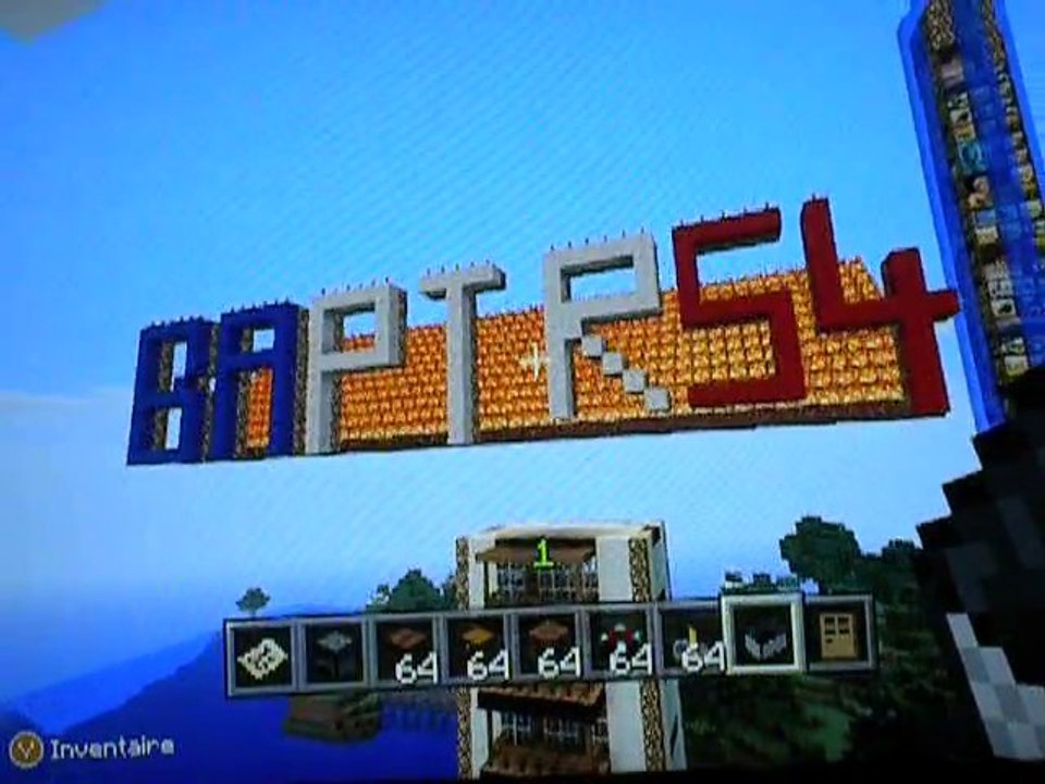 Super serveur Minecraft sur Xbox (1)