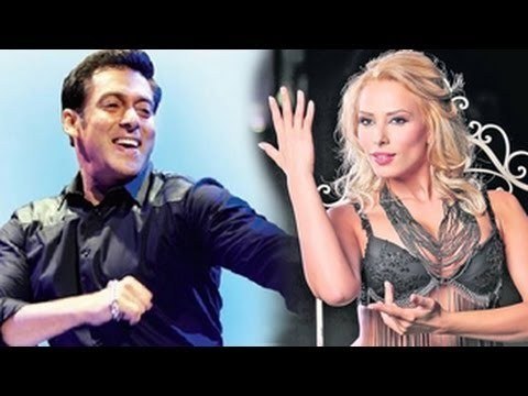 Salman Khan Launches Lulia Vantur In Bollywood !