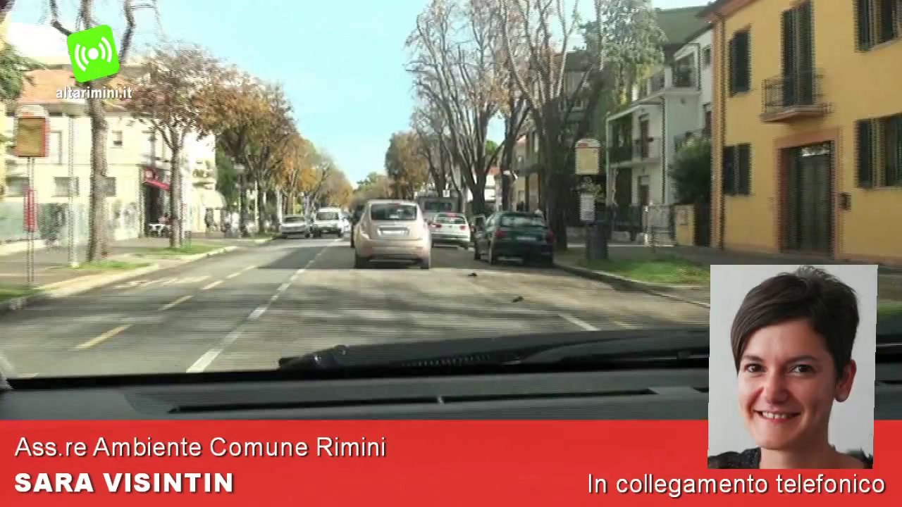 Rimini e lo smog. Continua l'iniziativa Qualità dell'aria. Ass re Visintin: "Bisogna fare di più"