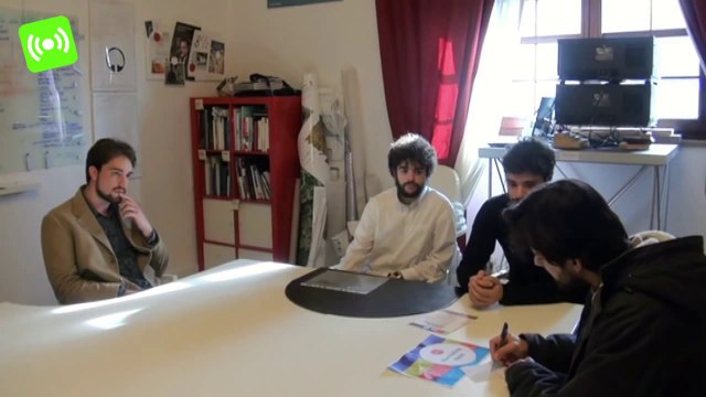 Video: Prima lezione di Cittadinanza , studenti riminesi a lezione di politica da Gnassi e Vitali