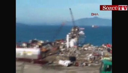 'Aşk Gemisi' paramparça