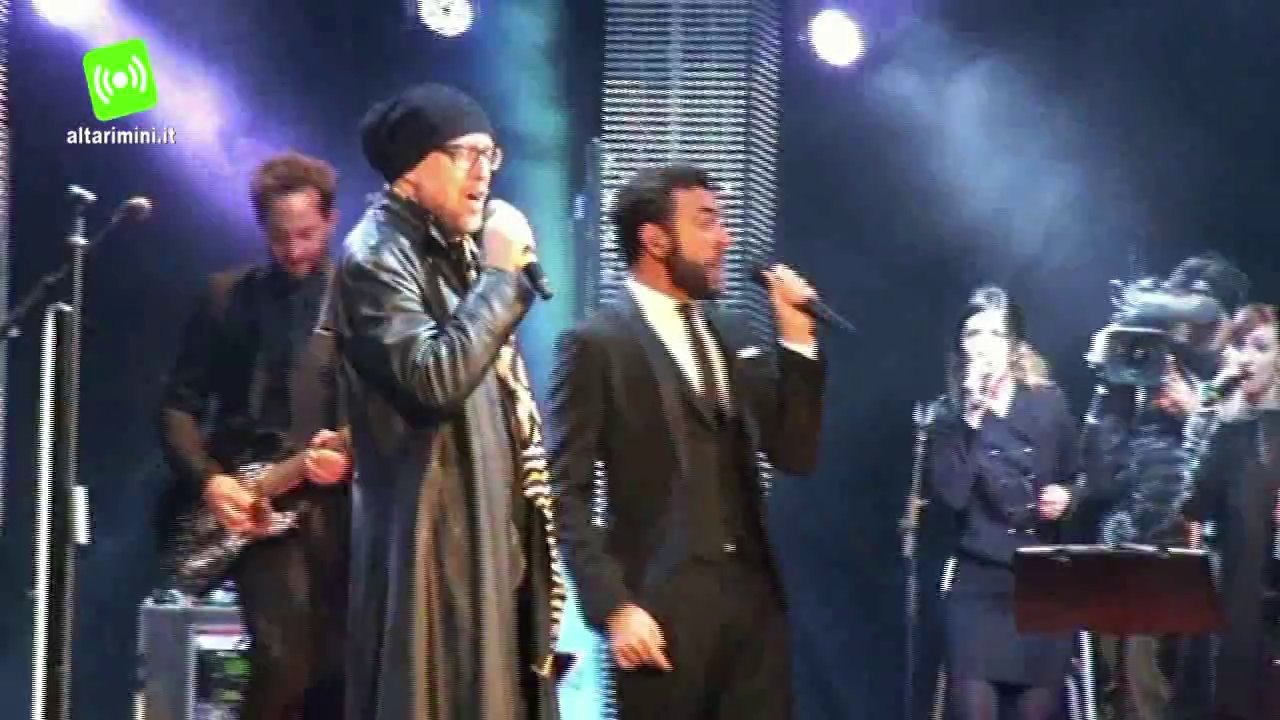 Grande pubblico a Rimini, fantastico capodanno di musica, allegria ed emozioni