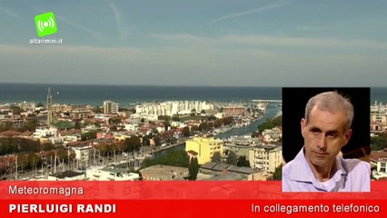 A Natale una Rimini soleggiata ma dietro l'angolo una nuova perturbazione