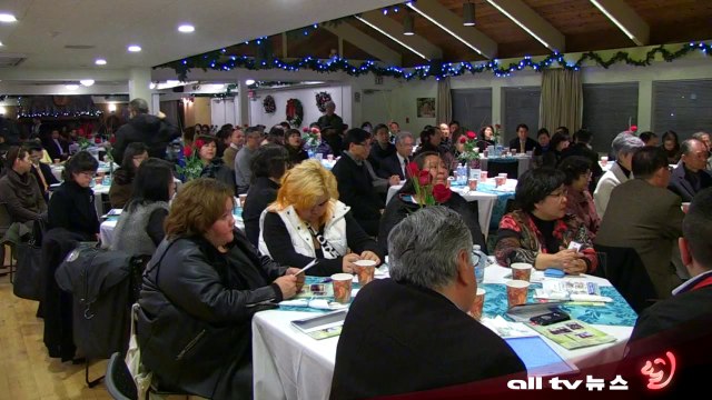 BC주 버나비, 북미 원주민 비젼 나이트 후원 행사가 열려 ALLTV NEWS EAST 11DEC13