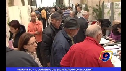 Descargar video: Primarie PD | Il commento del Segretario Provinciale BAT