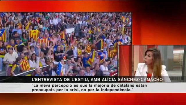 TV3 - L'entrevista de l'estiu - L'entrevista de l'estiu - Alícia Sánchez-Camacho, presidenta del