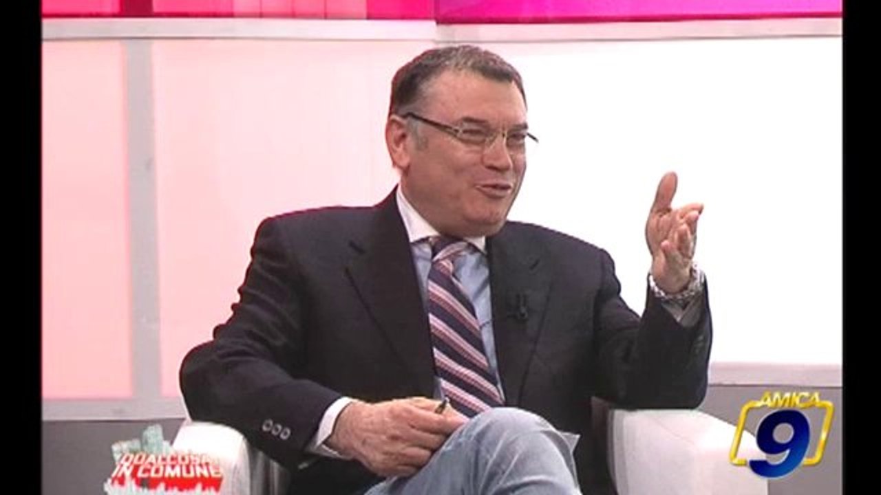 Qualcosa in Comune | Ospite: Francesco Spina - Sindaco di Bisceglie