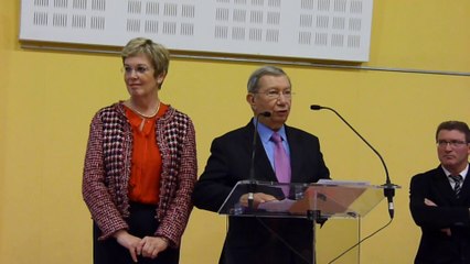 Voeux de Bernard Cazeau, sénateur de la Dordogne