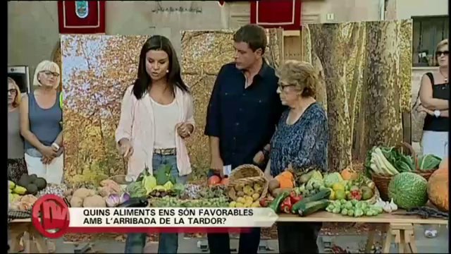TV3 - Divendres - Aliments de tardor