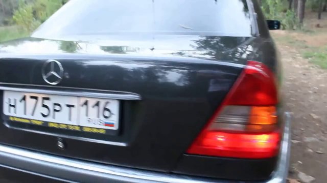 1994 Mercedes Benz С280 (W202). Start Up, Engine, and In Depth Tour