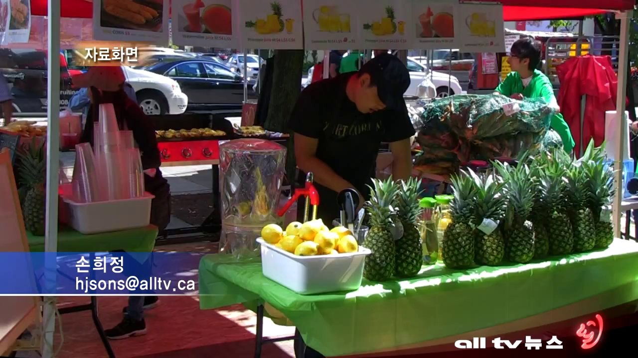 온주 토론토, 제1회 미스춘향선발대회 예선전 치뤄  10명 본선 진출 ALLTV NEWS EAST 09SEP13