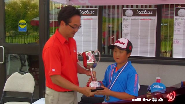 얼 TV 주최 주니어골프 토너먼트 성황 어린 꿈나무 골퍼 40여명 출전 ALLTV NEWS EAST 20AUG13
