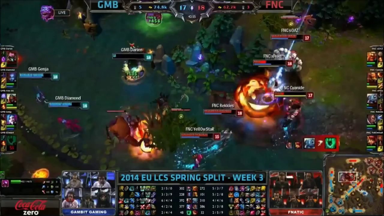 [S4] Alex Ich calme les fnatic avec Zed - League of legends - team-aaa.com