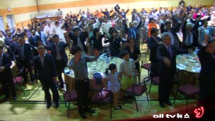 온주 토론토한인사회, 제68주년 광복절 기념식 거행 -- 만세 삼창 ALLTV NEWS EAST 16AUG13