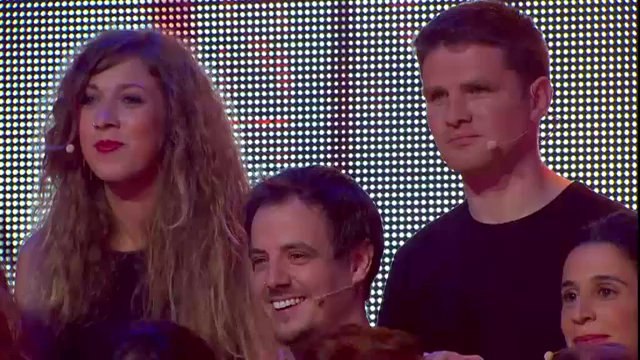 TV3 - Oh Happy Day - Valoració jurat - Messengers - Giants