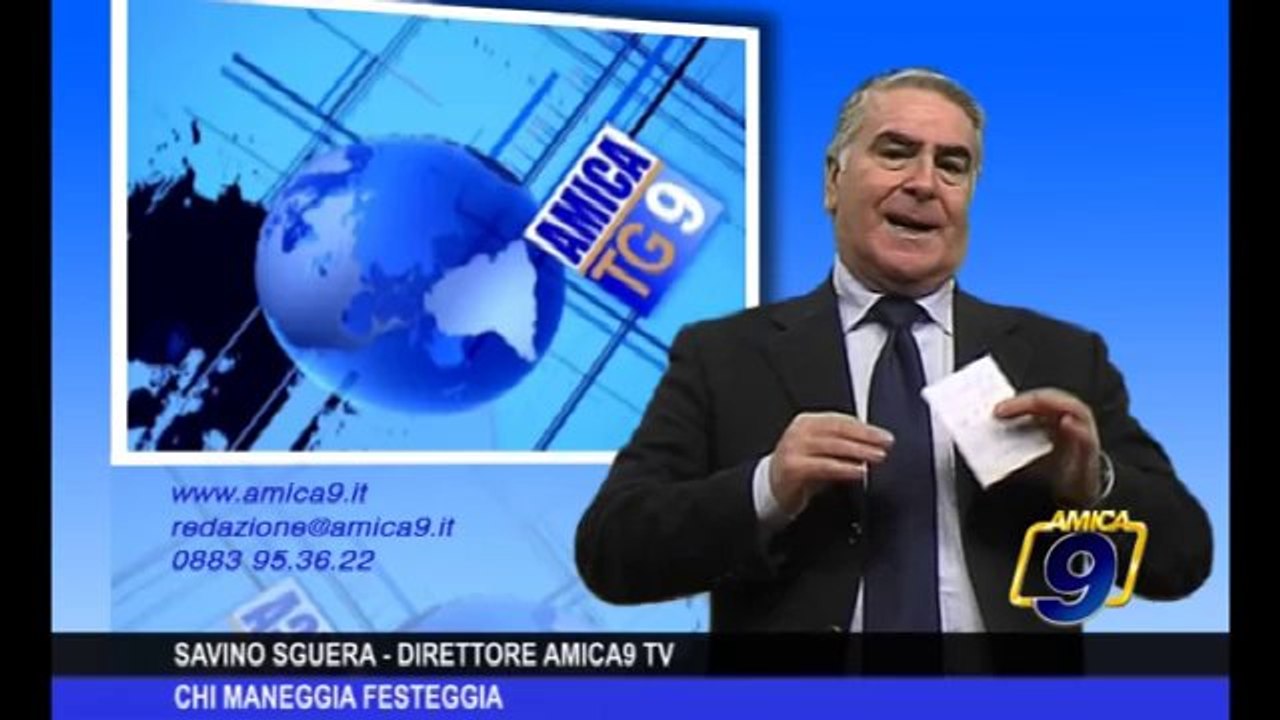 L'Editoriale | Chi maneggia festeggia