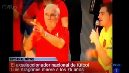 Fallece Luis Aragonés - DEP El Sabio de Hortaleza (01_02_2014)
