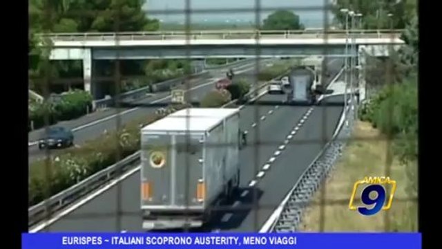 Eurispes | Italiani scoprono austerity, meno viaggi