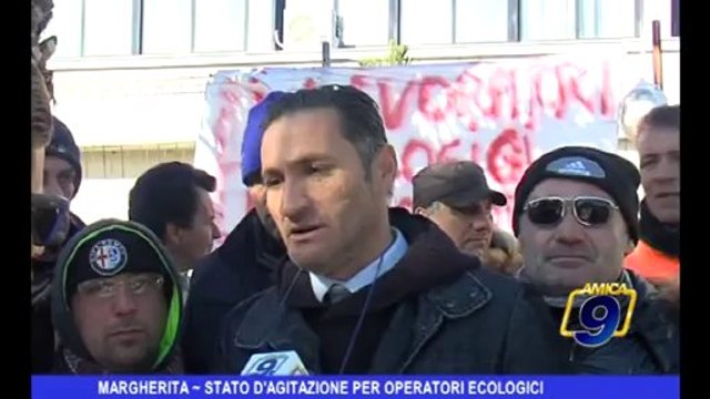 Margherita | Stato di agitazione per operatori ecologici