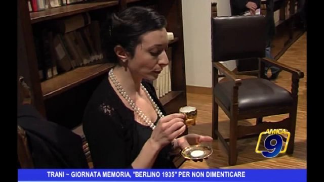 Trani | Giornata Memoria, Berlino 1935 per non dimenticare