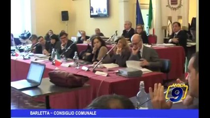 Barletta | Consiglio Comunale