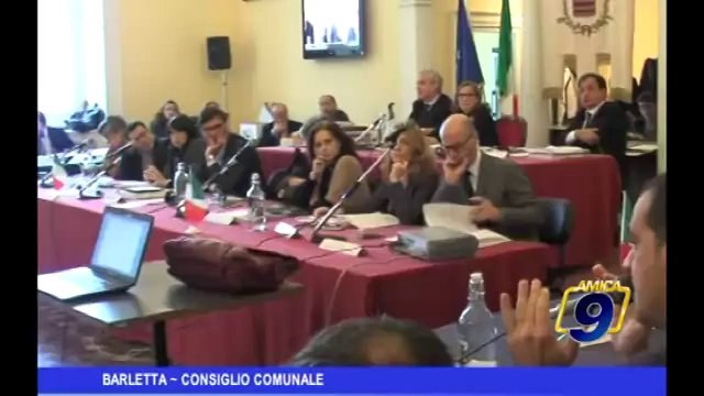 Barletta | Consiglio Comunale