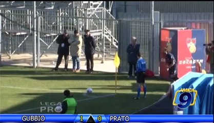 Gubbio - Prato 1-0 | Prima Div. Gir.B 21^ Giornata 26/01/2014