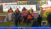 L' Aquila - Ascoli 2-1 | Prima Div. Gir.B 21^ Giornata 26/01/2014