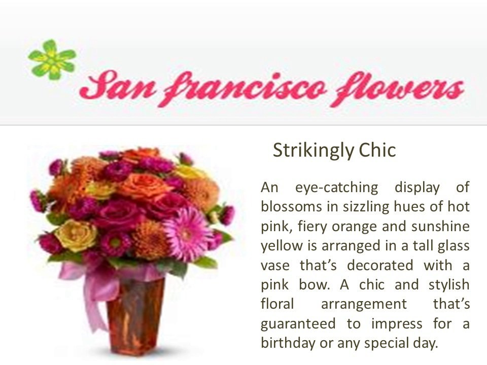 Flower Shops in San Francisco