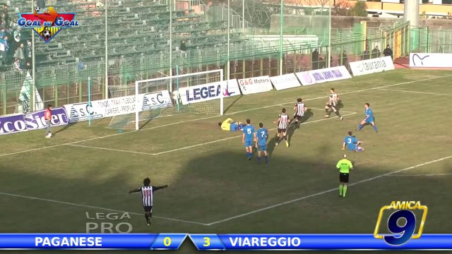 Paganese - Viareggio 0-3 HD | Highlights and Goals Lega Pro I Div. Gir.B 21^ Giornata 26/01/2014