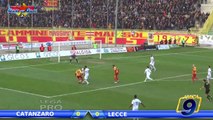 Catanzaro - Lecce 0-0 HD | Highlights and Goals Prima Div. Gir.B 21^ Giornata 26/01/2014