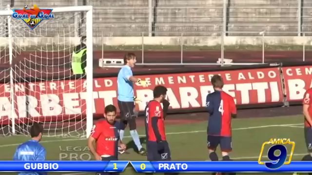 Gubbio - Prato 1-0 | Highlights and Goals Lega Pro I Div. Gir.B 21^ Giornata 26/01/2014