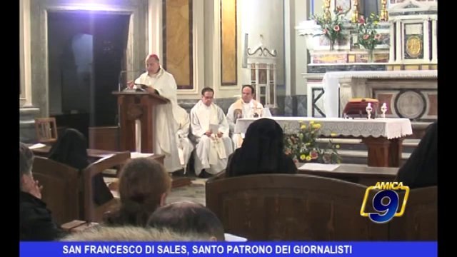 San francesco di Sales, Santo Patrono dei giornalisti