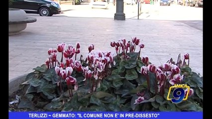 Terlizzi | Gemmato: "Il Comune non è in pre-dissesto"