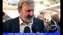 Puglia | Segreteria PD, Emiliano unico candidato?
