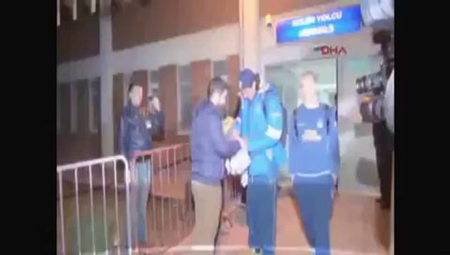 Fenerbahçe kafilesi Eskişehir'e geldi