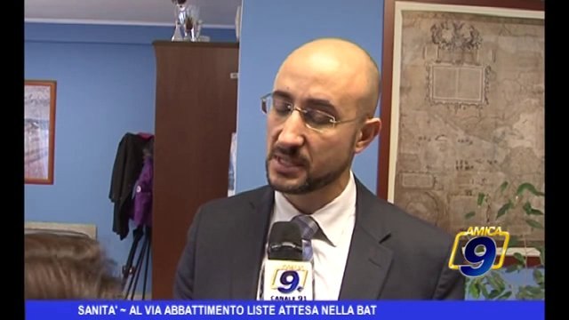 Sanità | Al via abbattimento liste d' attesa nella Bat