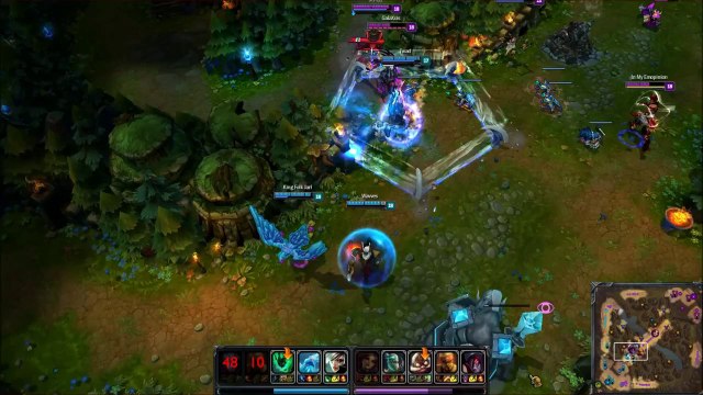 Thresh sauve l'oeuf d'Anivia ! - League of legends - team-aaa.com