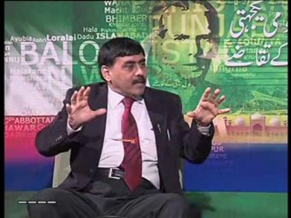Hafiz Muhammad Usman's Answer to Indian Media Part 1