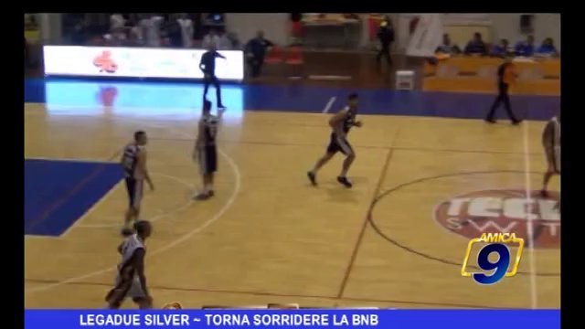 Legadue Silver | Torna a sorridere la BNB