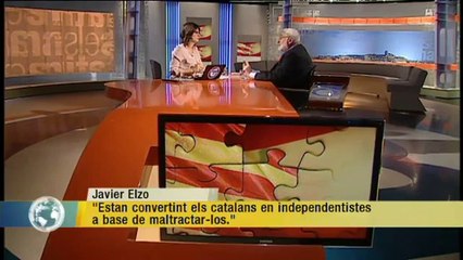 TV3 - Els matins - Entrevista a Javier Elzo
