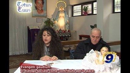 Evangelii Gaudium | Il dialogo sociale come contributo per la pace