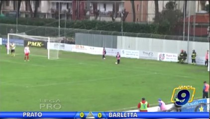 Prato - Barletta 0-0 HD | Sintesi | Lega Pro Prima Divisione Gir. B 20^ Giornata 19/01/2014