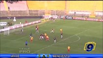 Lecce - Benevento 2-0 HD | Sintesi | Prima Div. Gir.B 20^ Giornata 19/01/2014