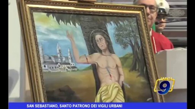 San Sebastiano, Santo Patrono dei Vigili Urbani