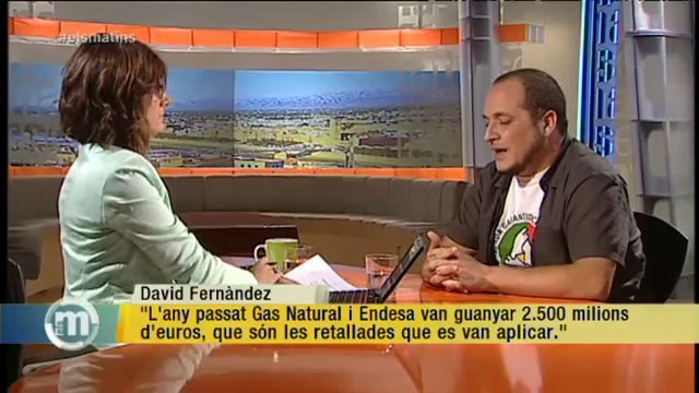 TV3 - Els matins - David Fernàndez: Al poble no li cal permís. Desobediència pacífica i democr
