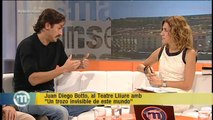 TV3 - Els matins - Juan Diego Botto i 