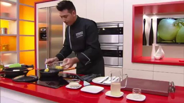 Cuines - Bacallà amb safrà, cloïsses i camagrocs